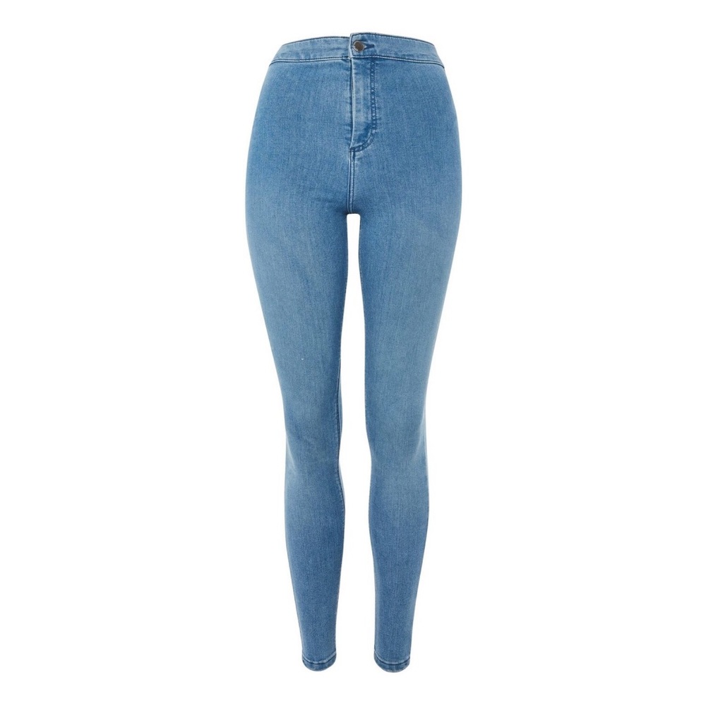 Topshop Moto Blue High Waisted Joni Jeans